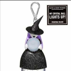 🧙🏻‍♀️🎃👻💀BATH & BODY WORKS HALLOWEEN WITCH LIGHT UP POCKET BAC HOLDER NEW